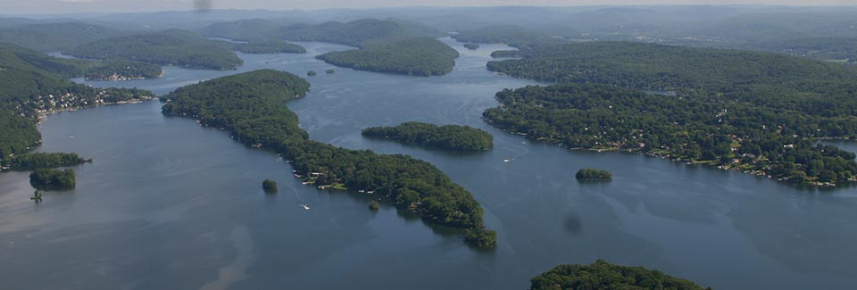 Candlewood Lake Estates Beach